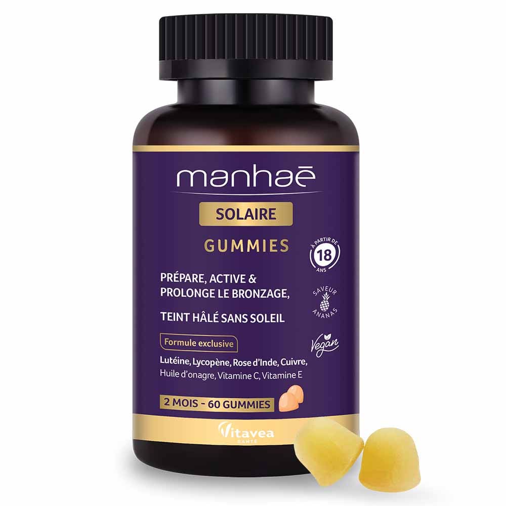 Manhaé Solar 60 Gominolas