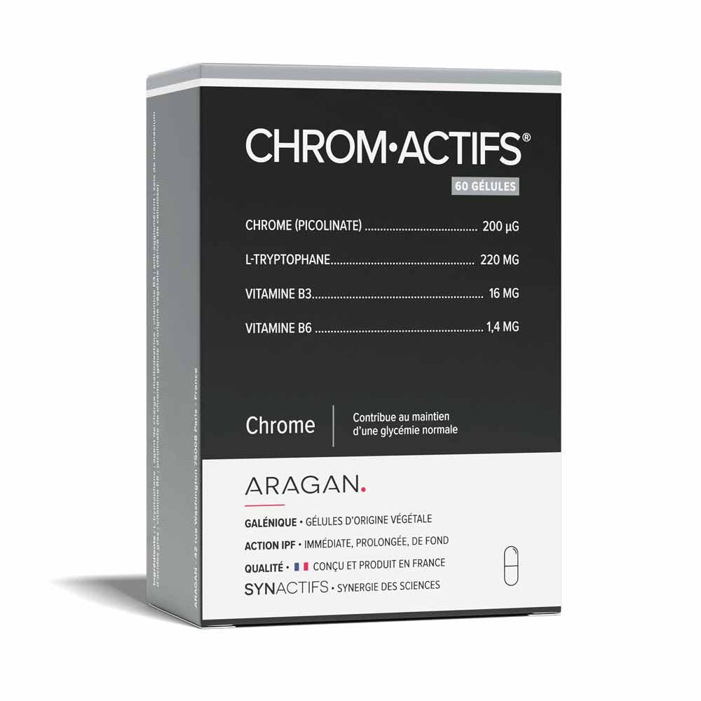 Aragan Synactifs ChromActifs 60 cápsulas