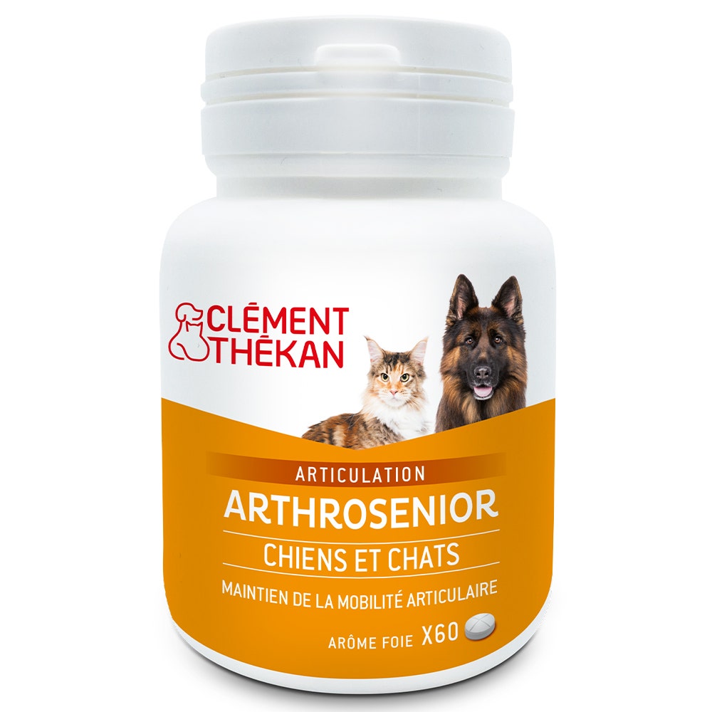 Clement-Thekan Arthrosenior perro articulaciones 60 comprimidos