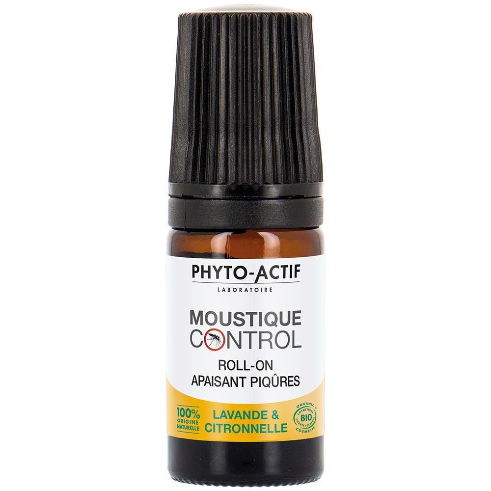 Phyto-Actif Mosquito Control Roll-on calmante picaduras Lavanda y hierba limón 8 ml