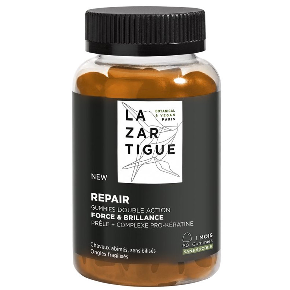 Lazartigue Repair Fuerza y brillo 60 gominolas