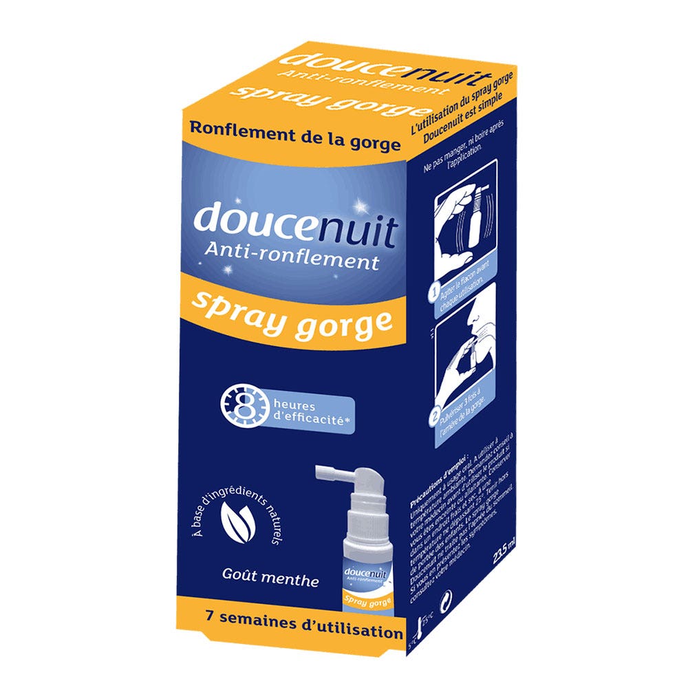 Doucenuit Spray bucal antirronquidos 23.5 ml