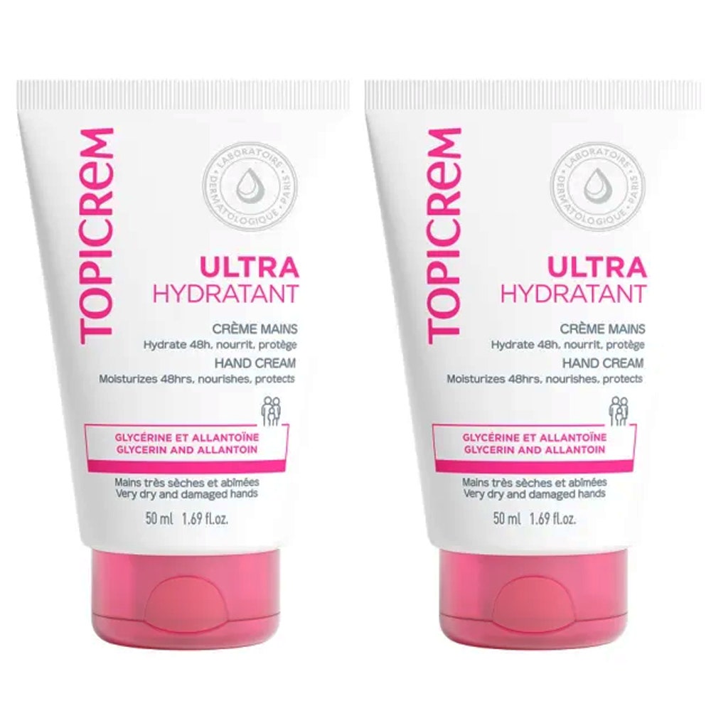 Topicrem Ultra Hidratante Crema de Manos Ultra Hidratante Piel Seca y ...