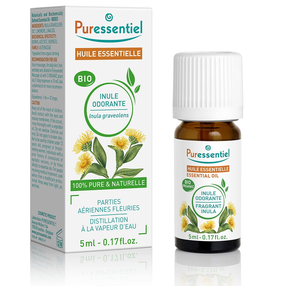 Puressentiel Aceites Esenciales Inule Odorante Bio 5ml