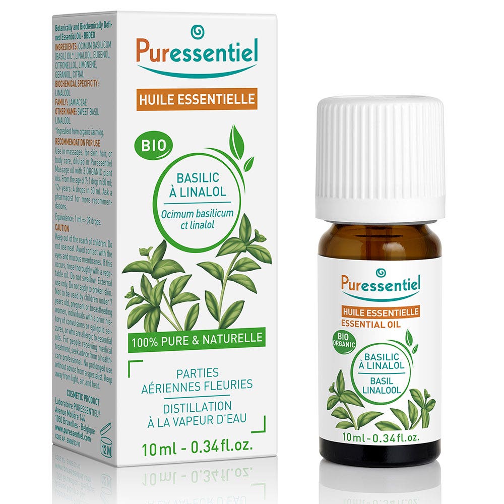Puressentiel Aceites Esenciales Basilic A Linalol Bio 10ml