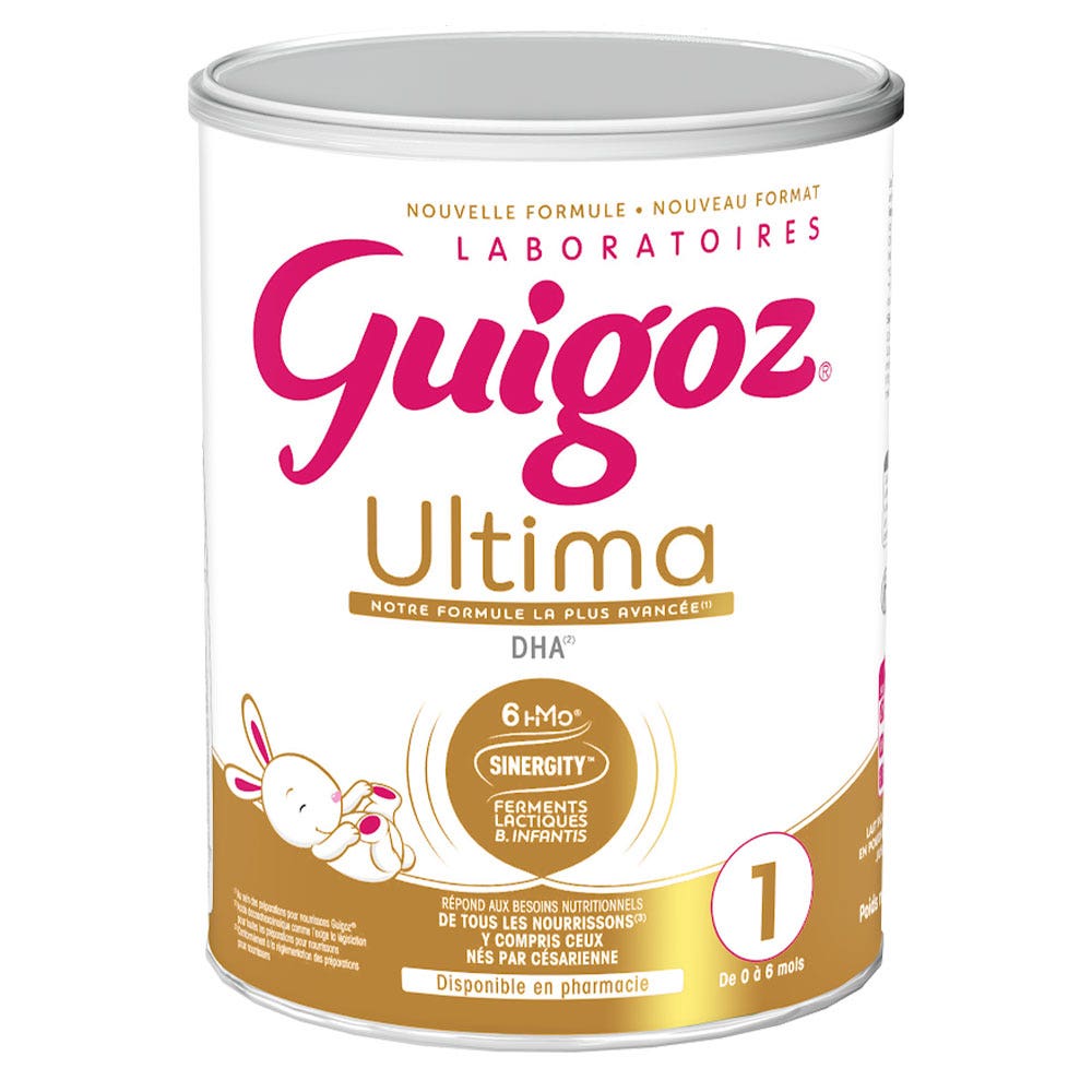 Guigoz Ultima Leche en polvo 1 de 0 a 6 meses 780 g