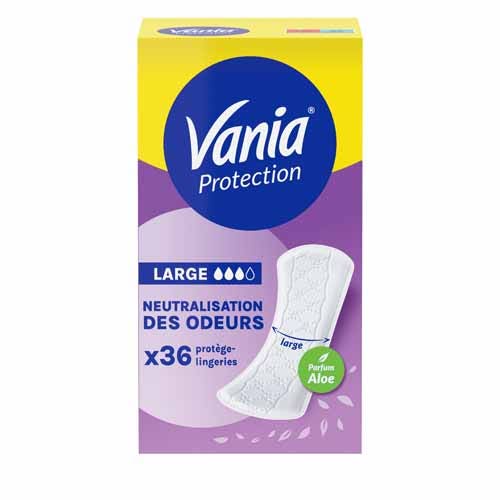 Vania Protect+ Slip Aloe Vera Grande x36