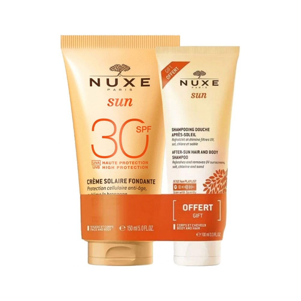 Nuxe Sun Lait Fondant SPF30 + Champú de ducha gratis Sun Nuxe Fondant SPF30 + Champú de ducha gratis