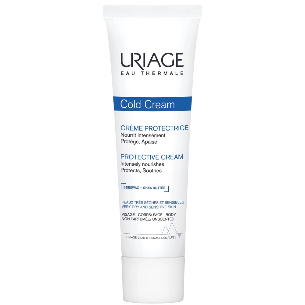 Uriage Cold Cream Crema Protectora Cold Cream Pieles Muy Secas y Sensibles 100ml