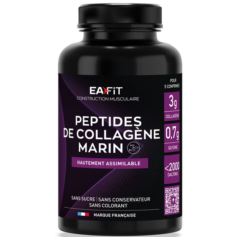 Eafit Péptidos de Colágeno Marino 120 comprimidos
