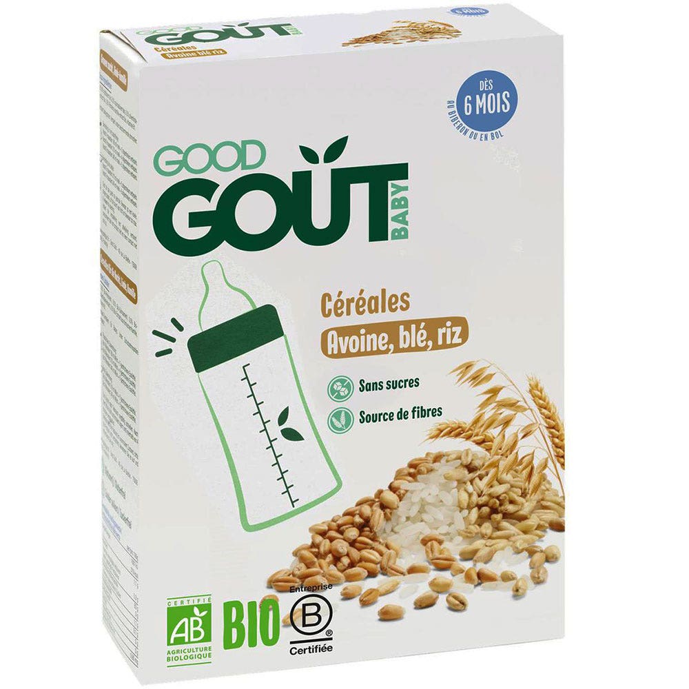 Good Gout Cereales Bio A partir de 6 meses 200g