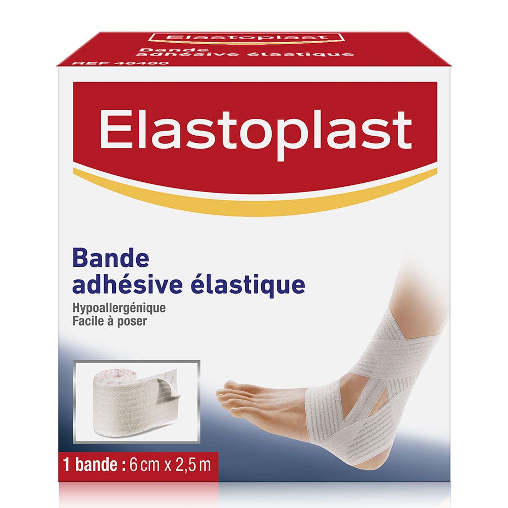 Elastoplast Bandas Elásticas Adhesivas 6cm