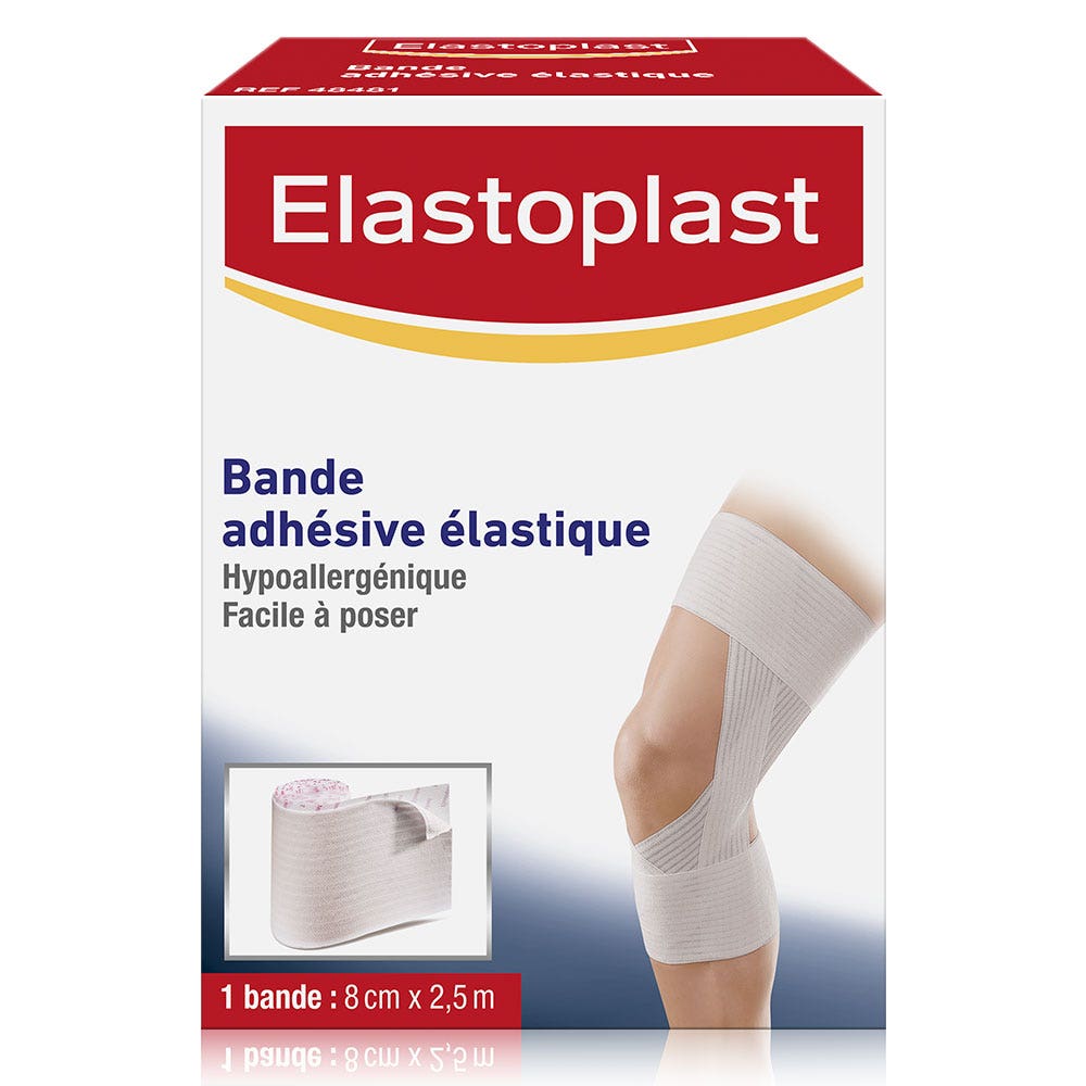 Elastoplast Bandas Elásticas Adhesivas 8cm