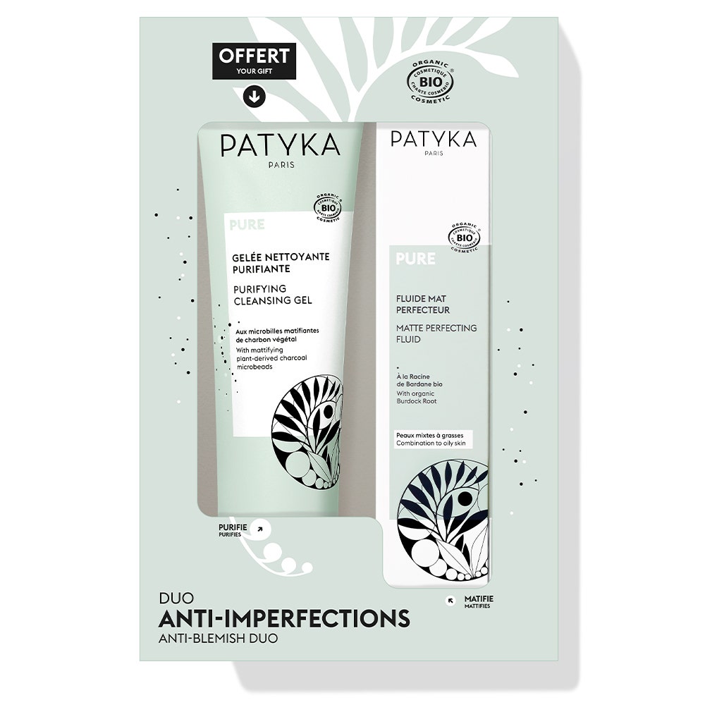 Patyka Pure Dúo antiimperfecciones