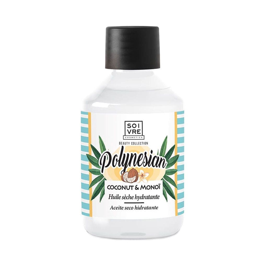 Soivre Cosmetics Polynesian Aceite Seco de Coco y Monoi 200 ml