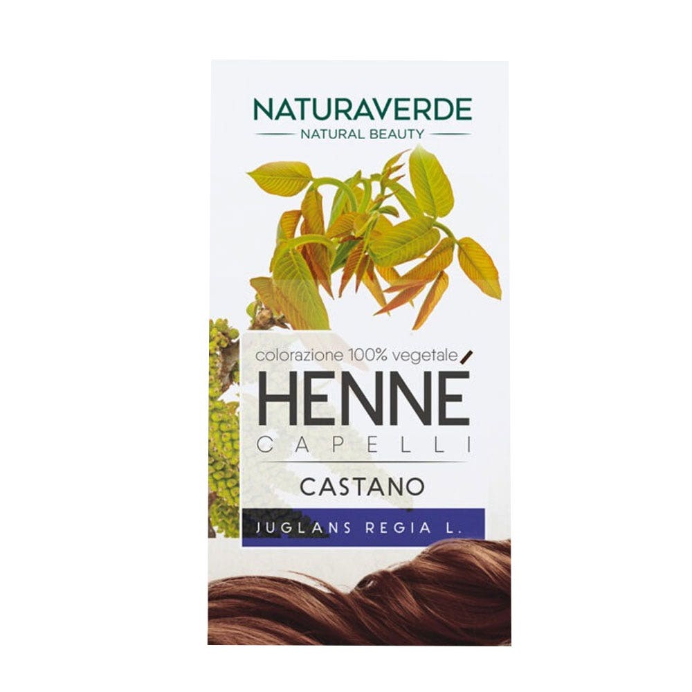 Naturaverde Henna Castaño 100g
