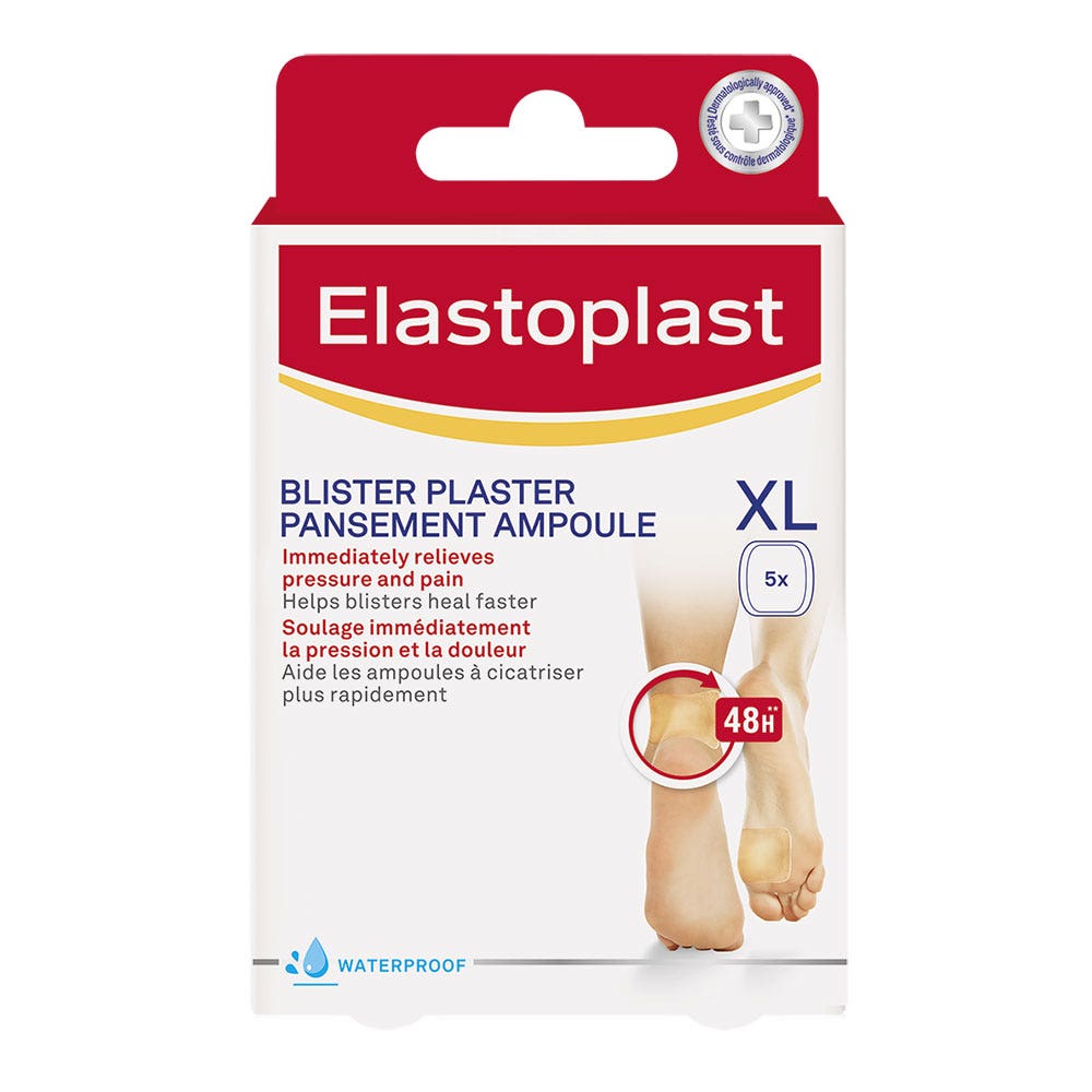 Elastoplast Apositos Ampollas XL x5