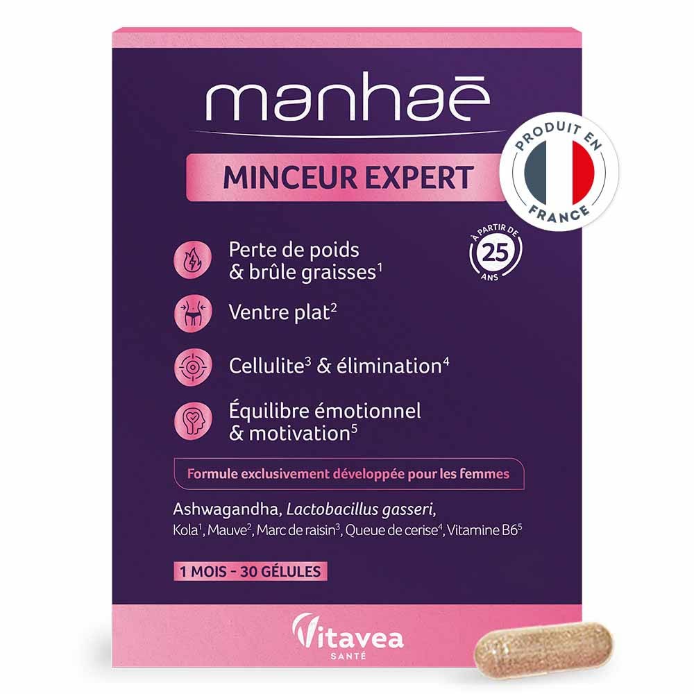 Manhaé Expert en adelgazamiento 30 cápsulas