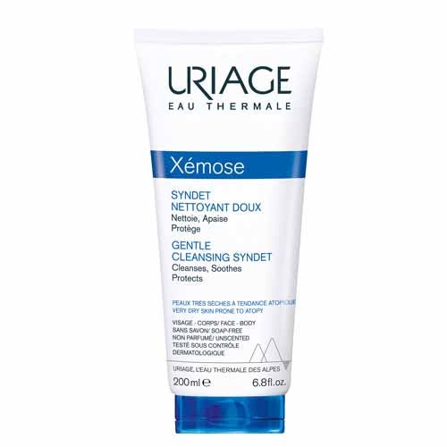 Uriage Xemose Syndet Limpiador Suave Piel Muy Seca Con Tendencia Atopica 200ml