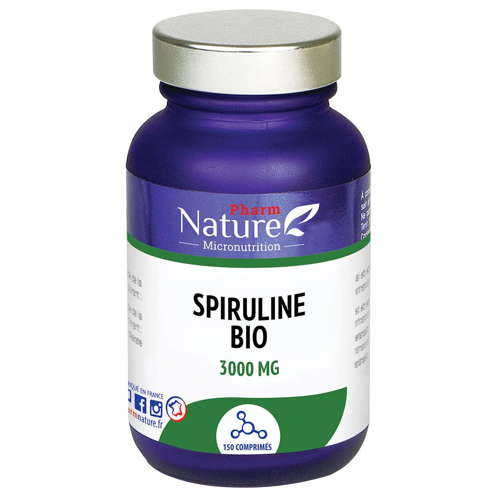 Kersiens Espirulina 3000 MG Bio 150 comprimidos
