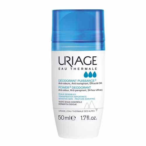 Uriage Higiene Desodorante Potencia 3 Roll-on Pieles Sensibles 50ml