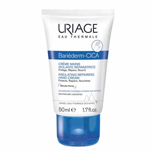 Uriage Bariéderm-Cica Crema de manos reparadora aislante 50 ml