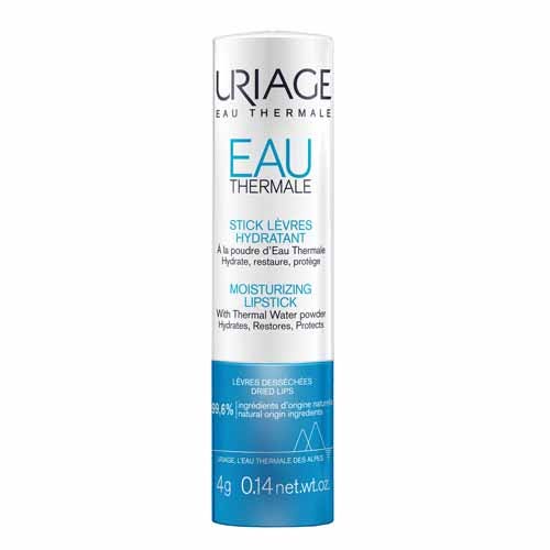 Uriage Agua termal e hidratación Stick Labios Hidratante con polvo de ATU 4g