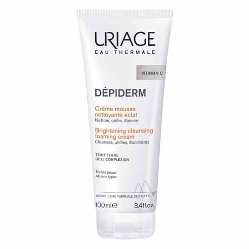 Uriage Depiderm Mousse crema limpiadora luminosa 100 ml