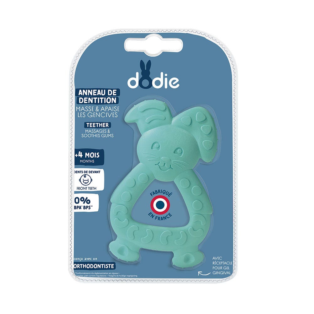 Dodie Mordedor Forma Conejo Dès 4 Mois De 4 Meses