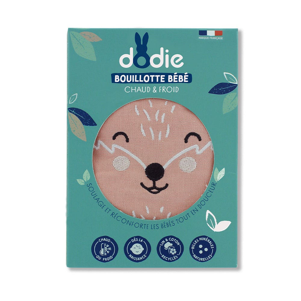 Dodie Bolsa térmica Animales del bosque Billes Minérales 6 Mois et Plus 1.6kg