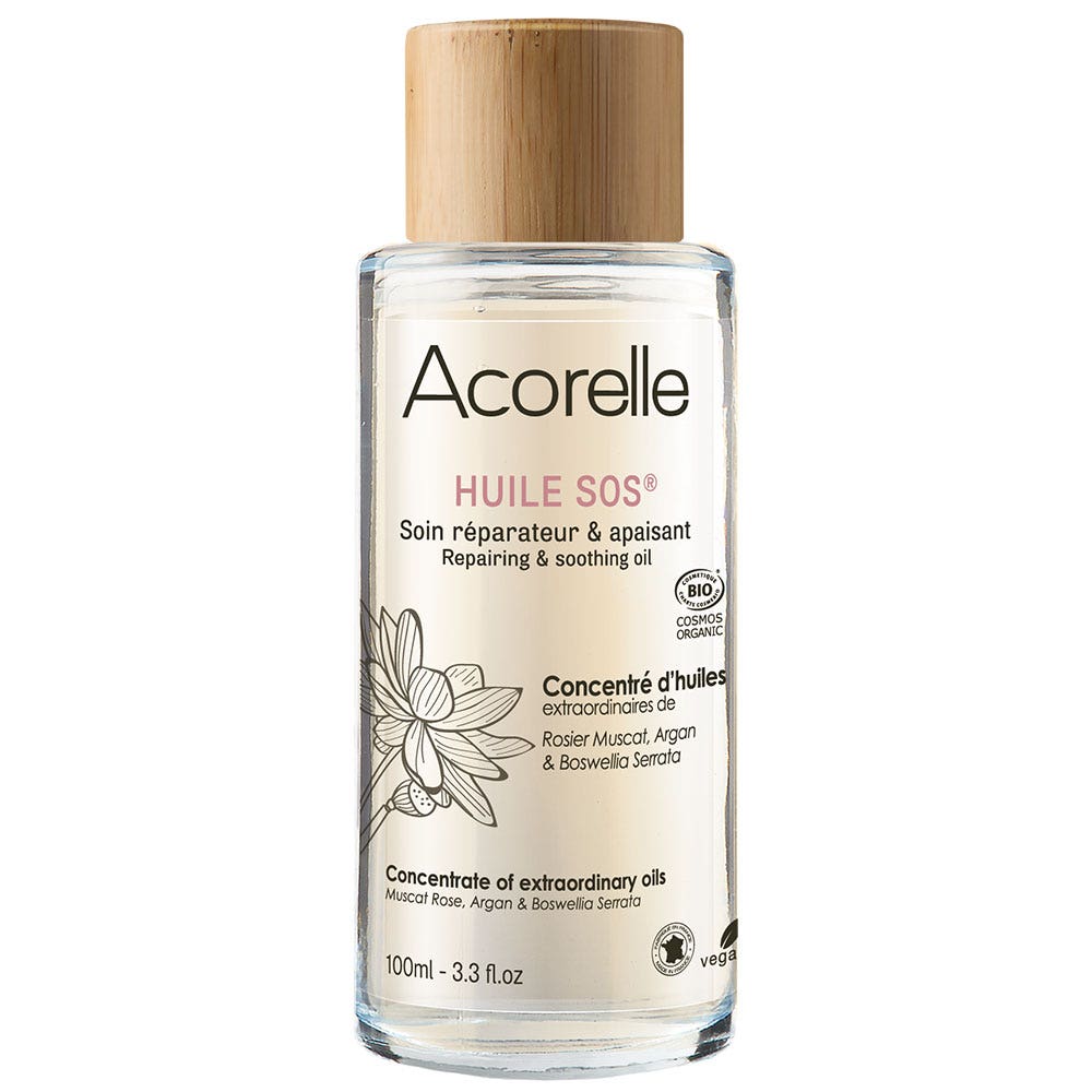 Acorelle Aceite SOS Bio Certificado 100 ml