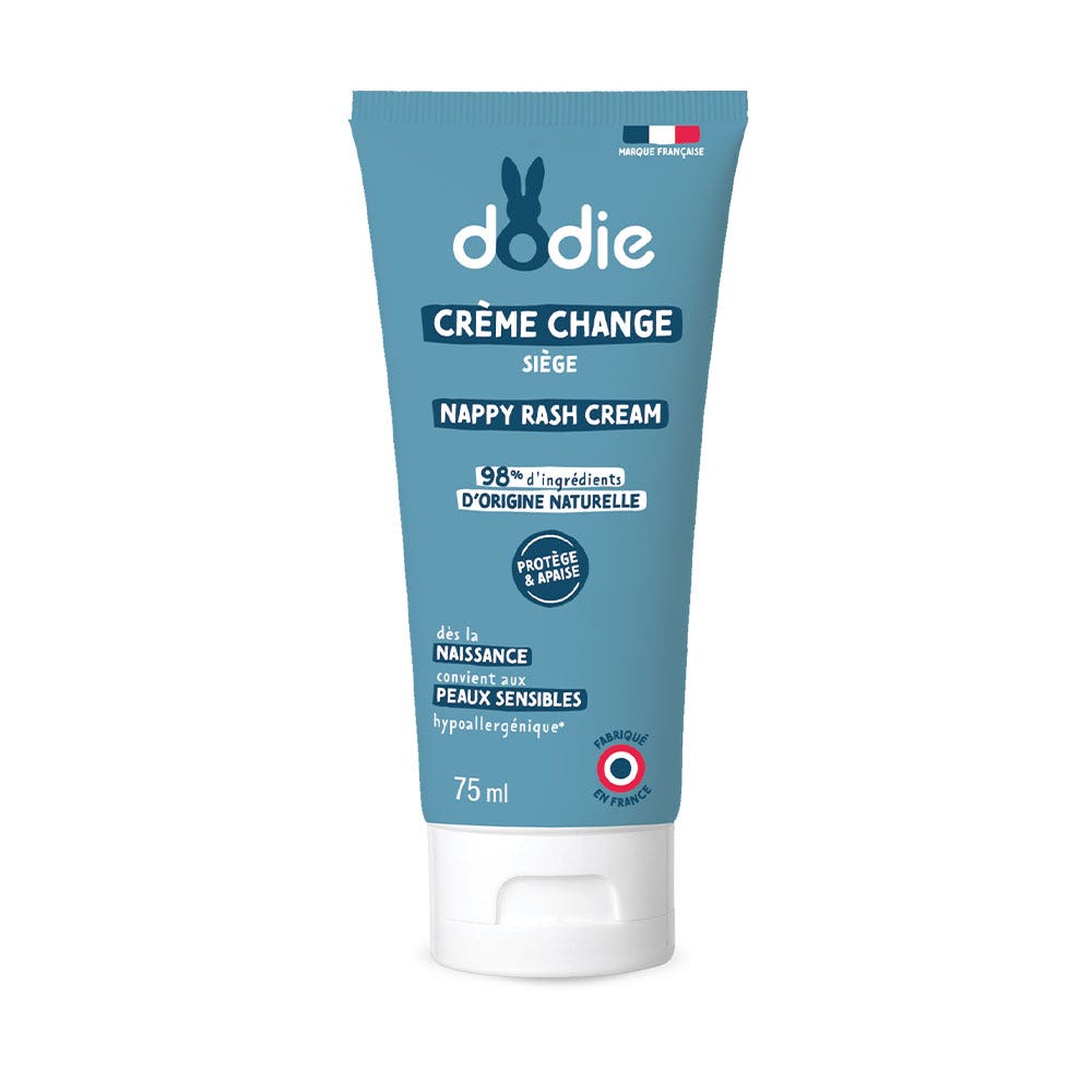 Dodie Crema De Pañal Desde El Nacimiento Dès La Naissance 75ml
