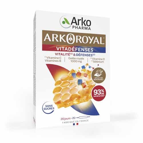 Arkopharma Arkoreal VitaDéfenses 20 ampollas