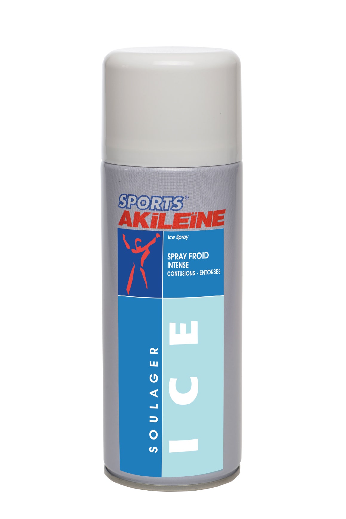 Asepta Sport Akileïne Spray Frío Intenso 400 ml