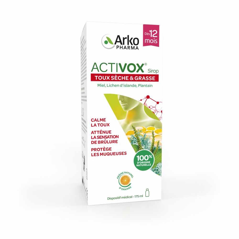 Arkopharma Activox Tos seca y grasa 175 ml