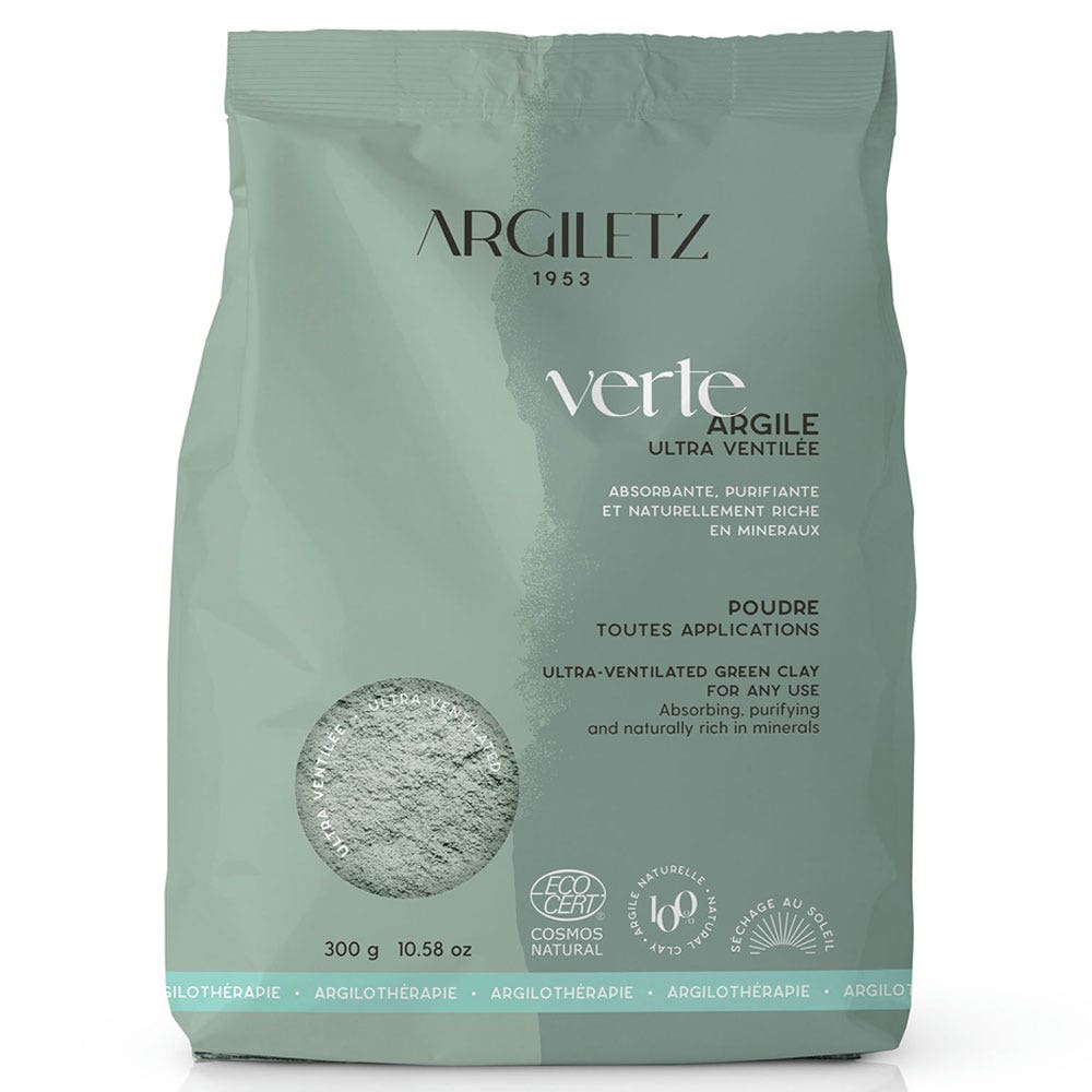 Argiletz Arcilla Verde Ultraventilada 300g