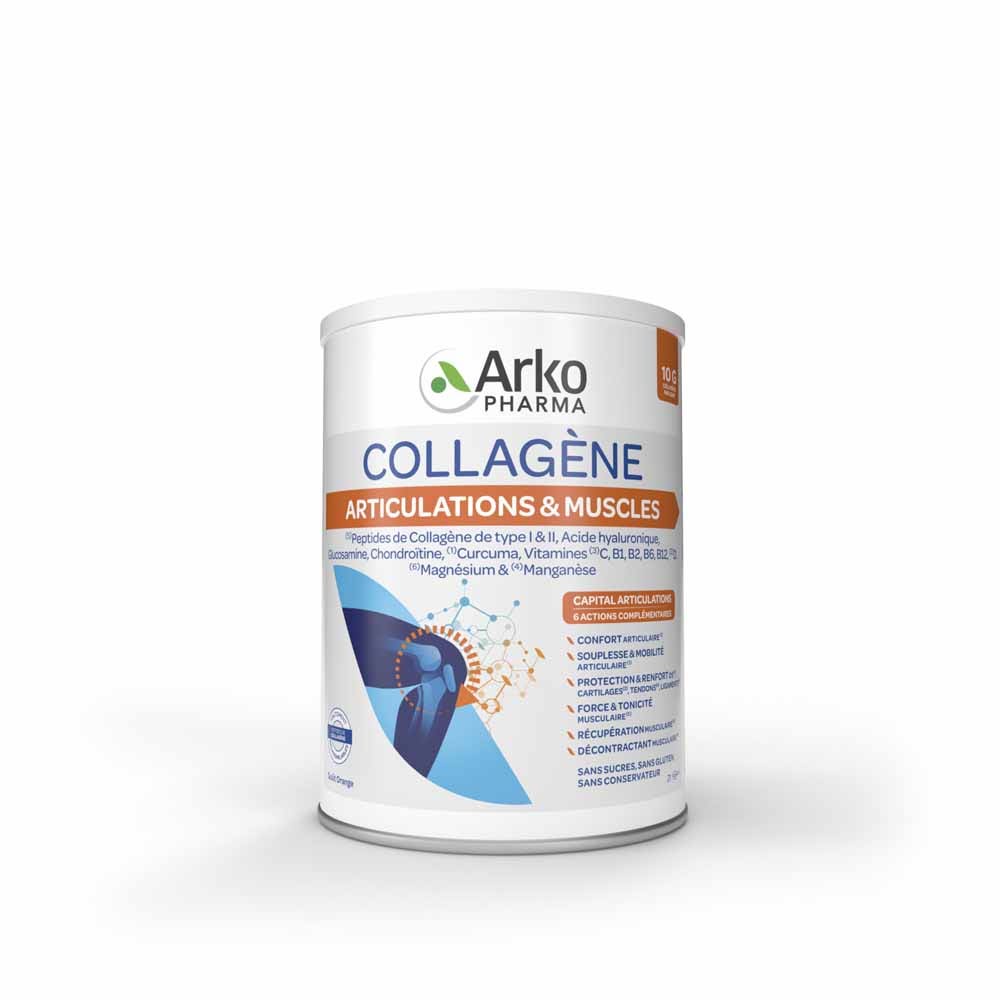 Arkopharma Colágeno articulaciones y músculos 260 g