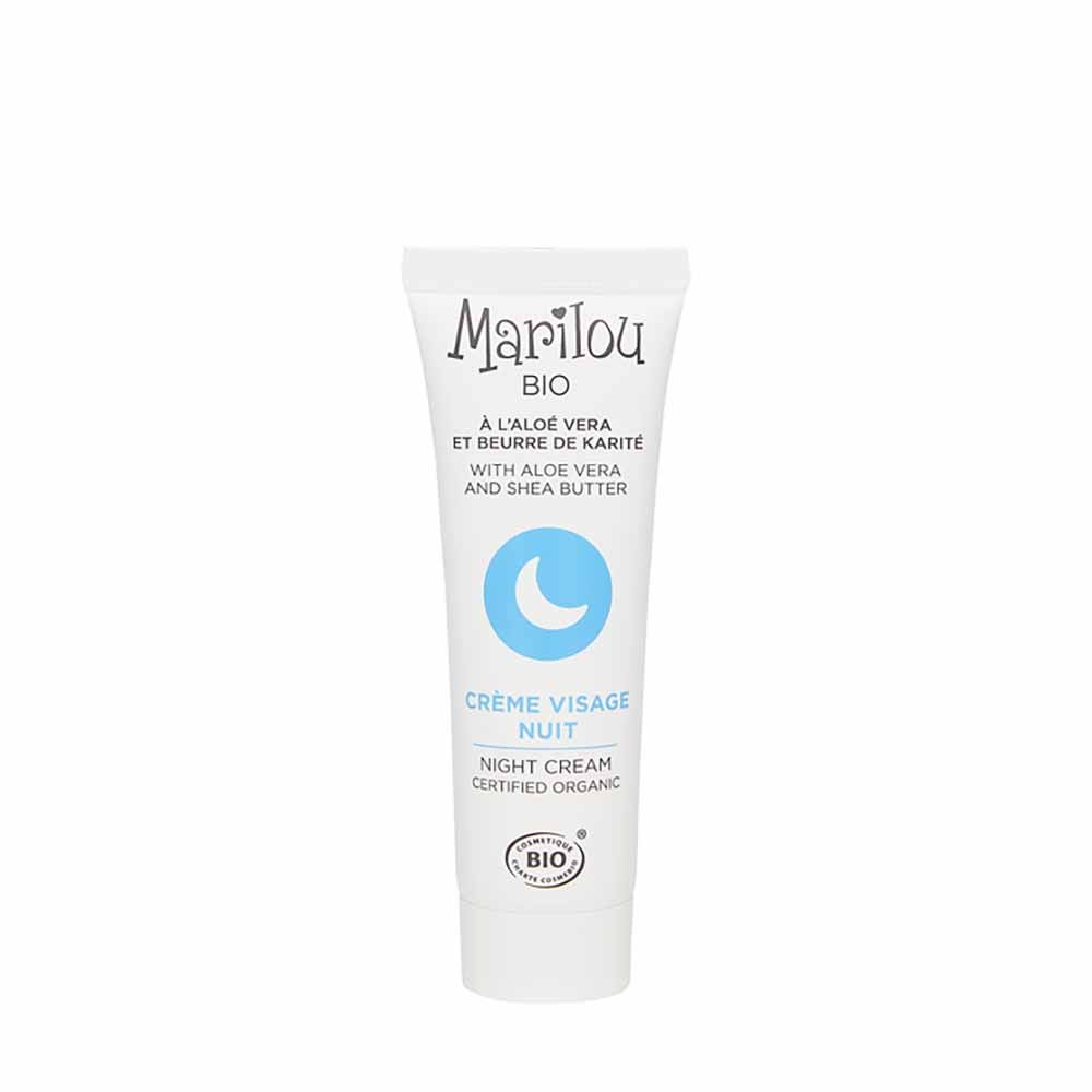 Marilou Bio Classic Crema de noche facial Todo tipo de pieles 30 ml