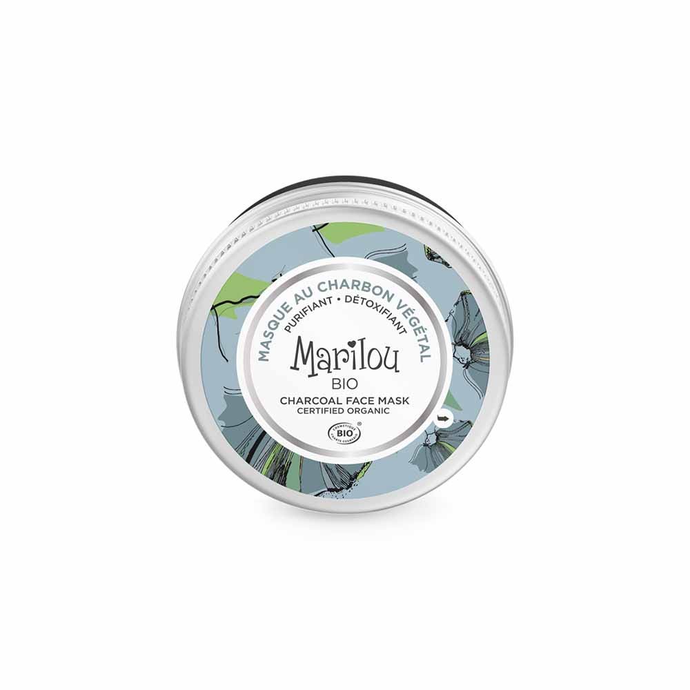 Marilou Bio Classic Mascarilla de carbón vegetal Pieles mixtas a grasas 75 ml