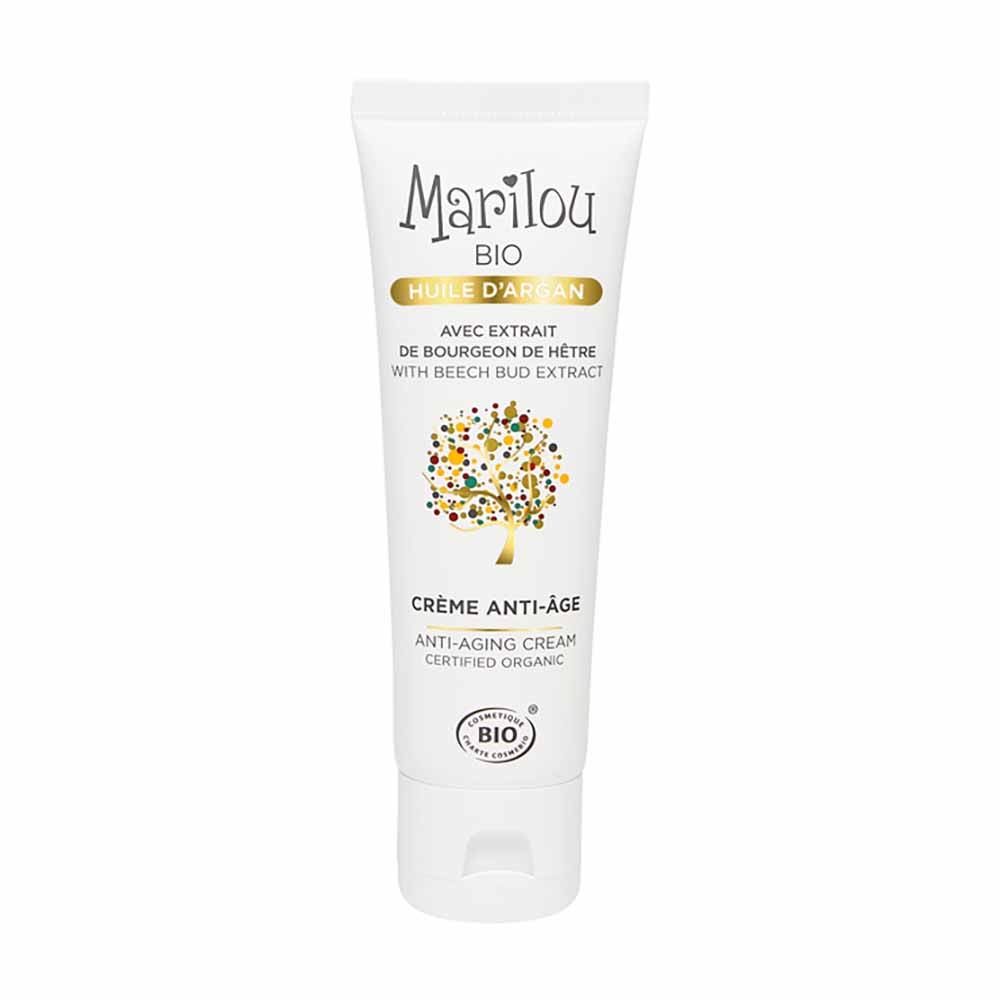 Marilou Bio Aceite de argán Crema antiedad Piel normal a seca 50 ml
