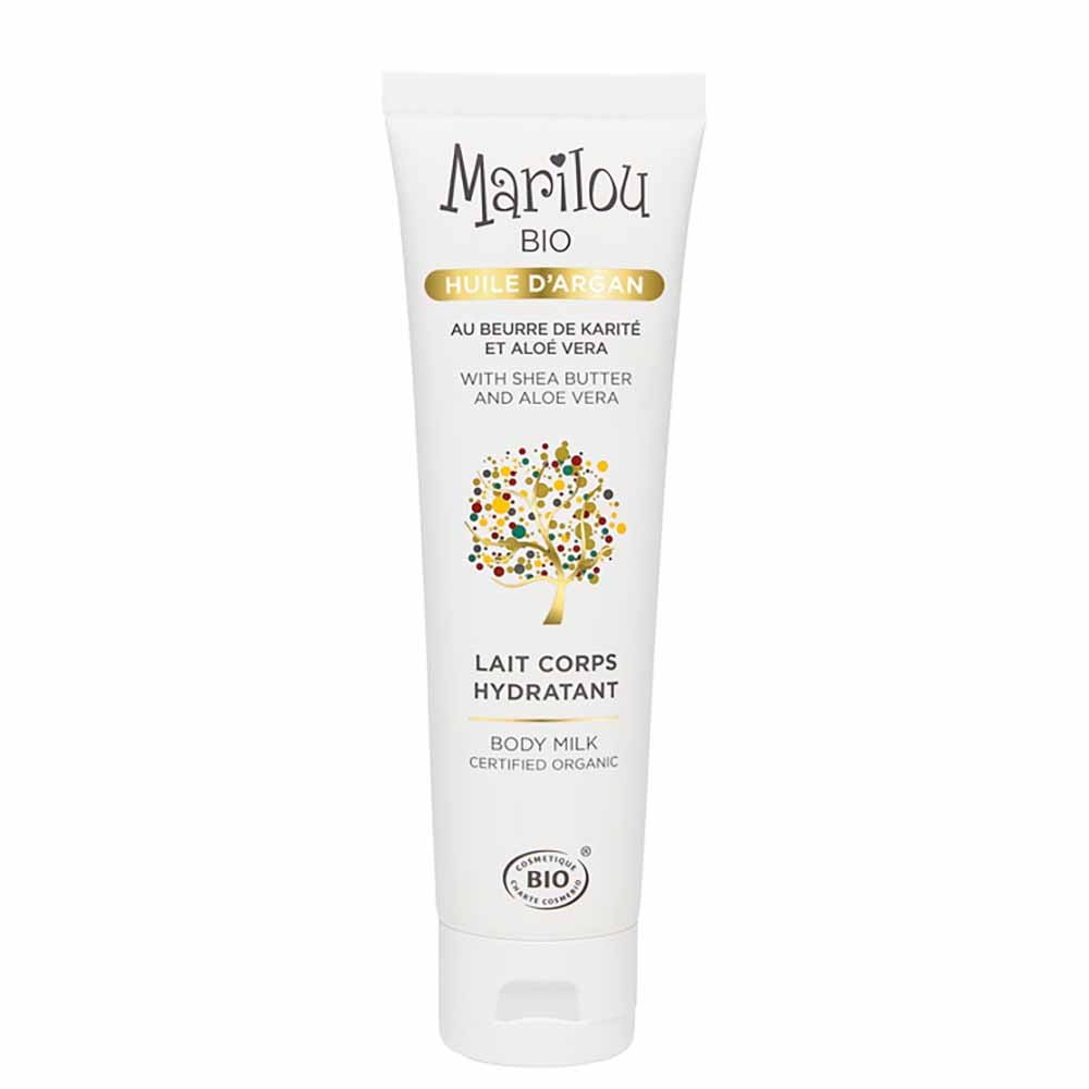 Marilou Bio Aceite de argán Loción corporal Piel seca 100 ml