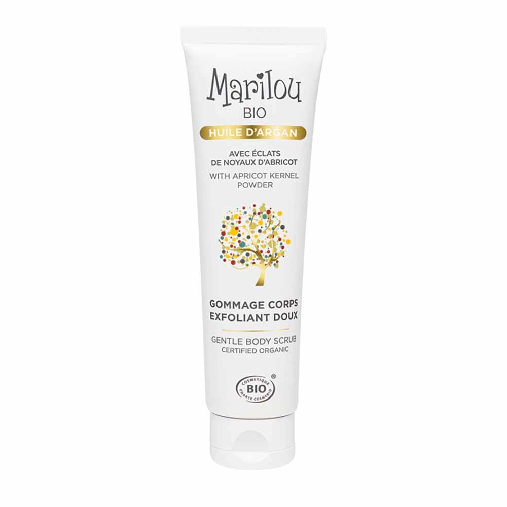 Marilou Bio Aceite de argán Exfoliante corporal Piel normal a seca 100 ml