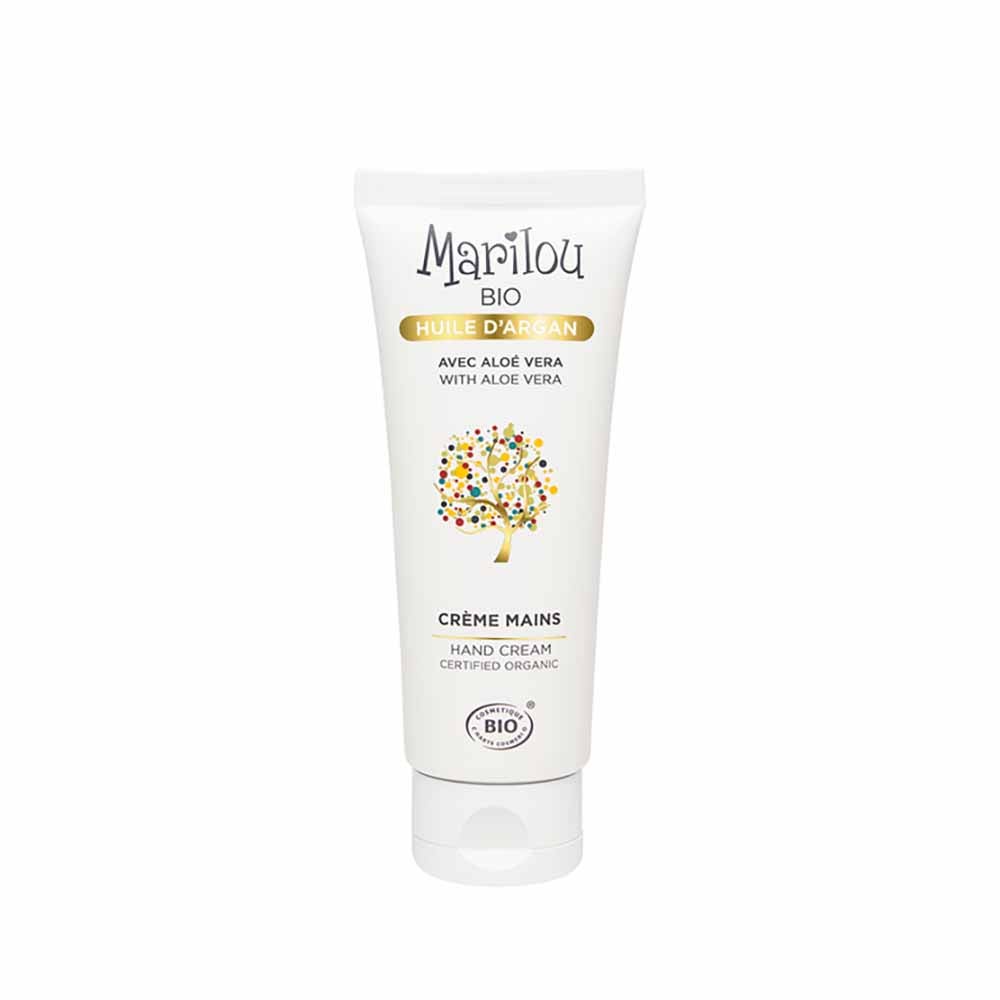 Marilou Bio Aceite de argán Crema de manos Piel seca 75 ml