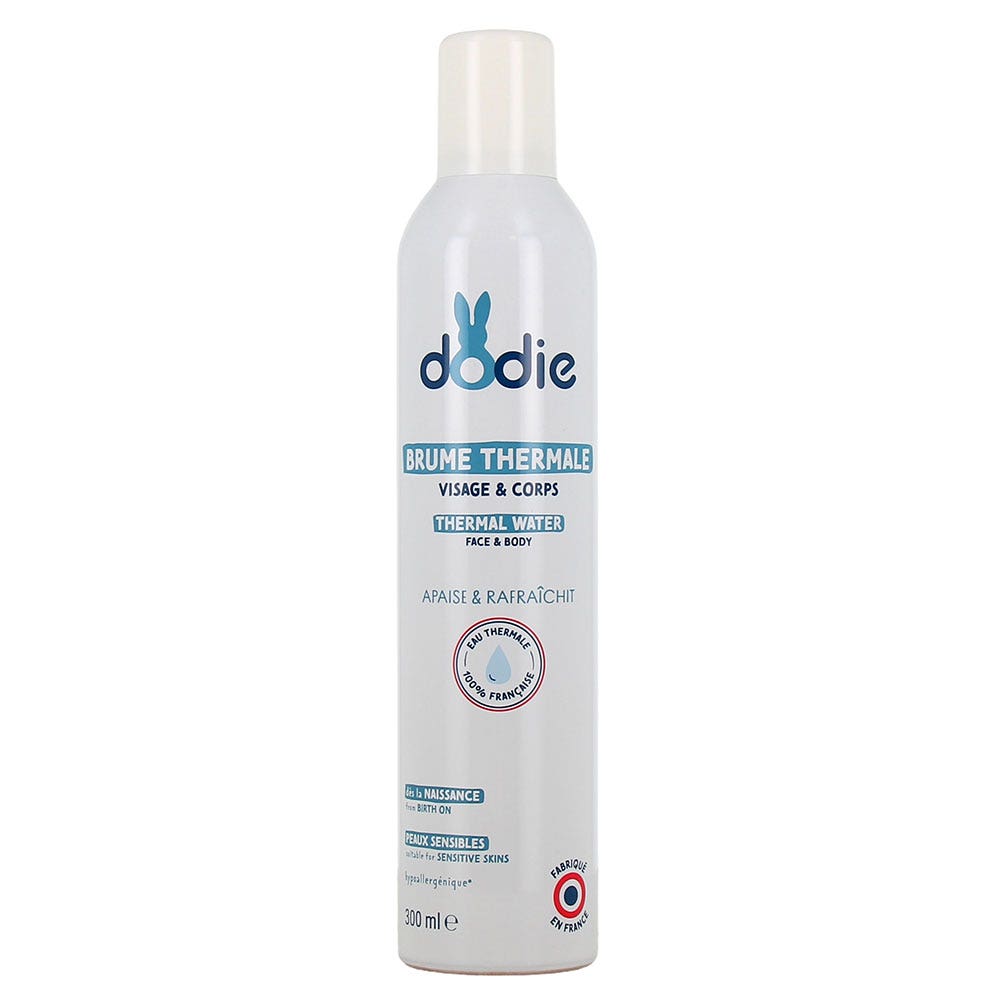 Dodie Bruma fresca con agua termal Visage et Corps 300ml