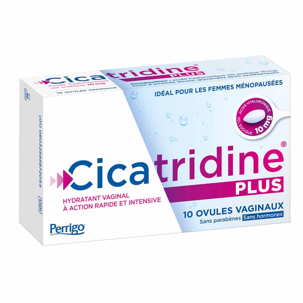 Cicatridine Ovulos vaginales acción rápida 10 unidades