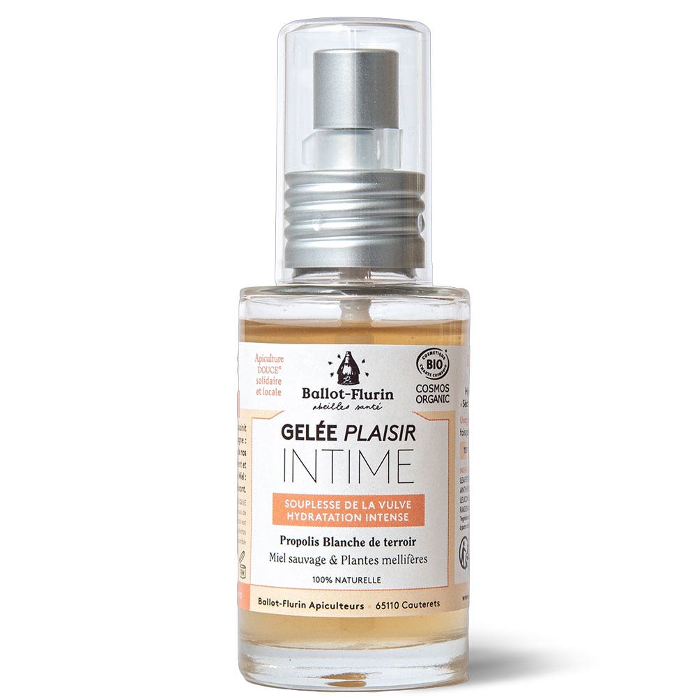 Ballot-Flurin Gel de placer íntimo Bio 50 ml