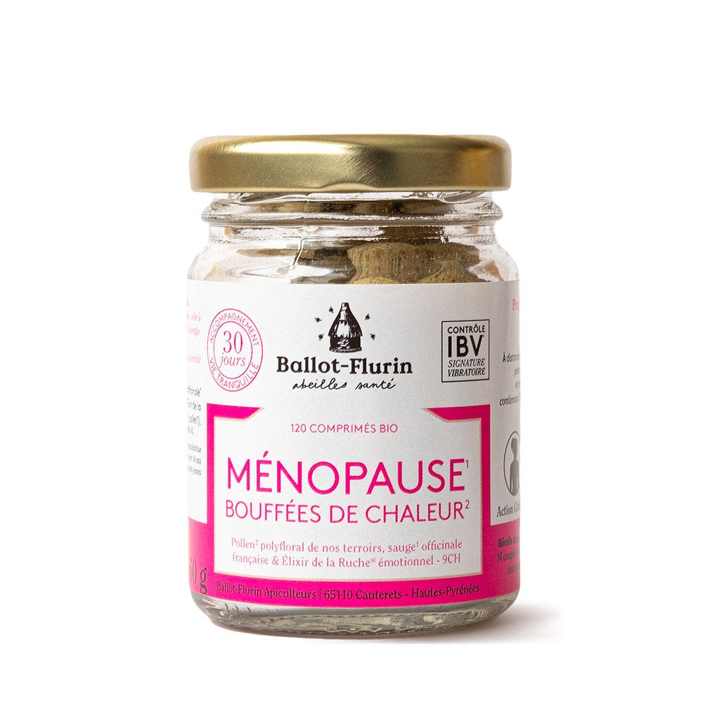 Ballot-Flurin Calores de la Menopausia Bio 12 comprimidos