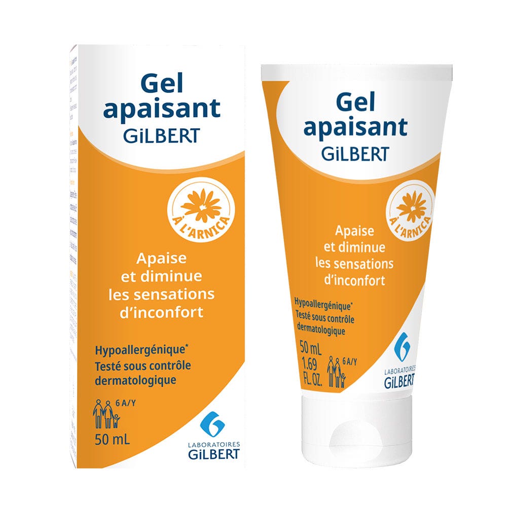 Gilbert Gel calmante Arnica 50 ml