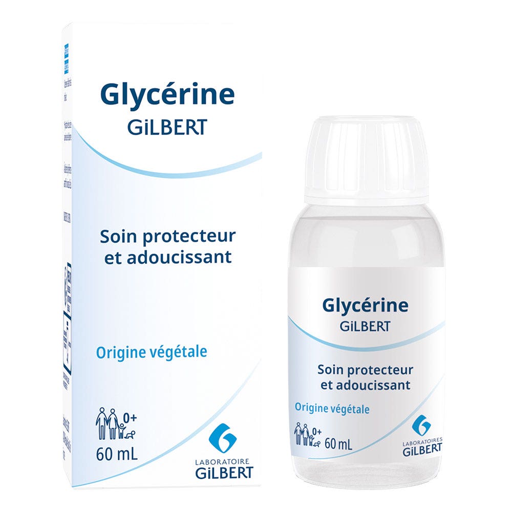 Gilbert Glicerina Piel seca 60 ml