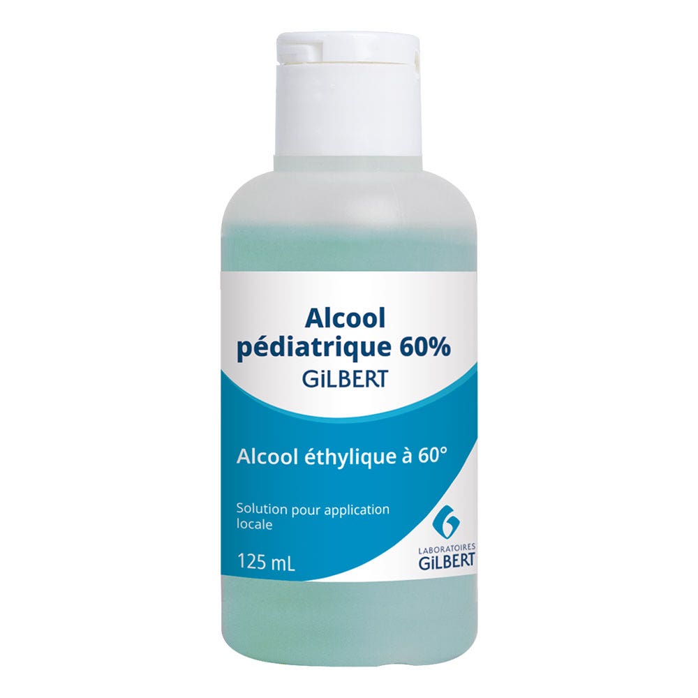 Gilbert Alcohol etílico pediátrico 60% (A.E.P.) Desde el nacimiento 125 ml